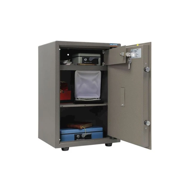 Офисный сейф AIKO ASM 63T, электронный кодовый, серый Офисный сейф AIKO ASM 63T, электронный кодовый, серый