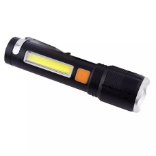 Əl fənəri P50 Flashlight XA-P11, alüminium, qara