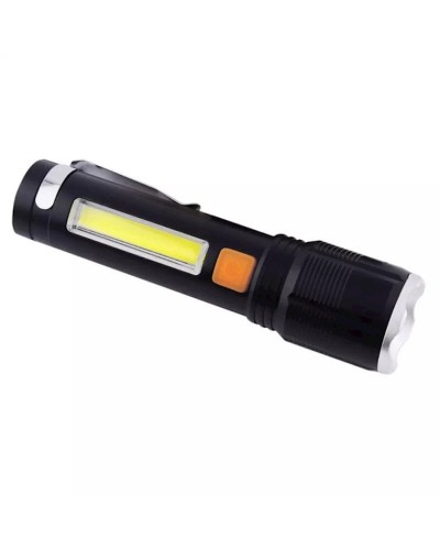 Əl fənəri P50 Flashlight XA-P11, alüminium, qara