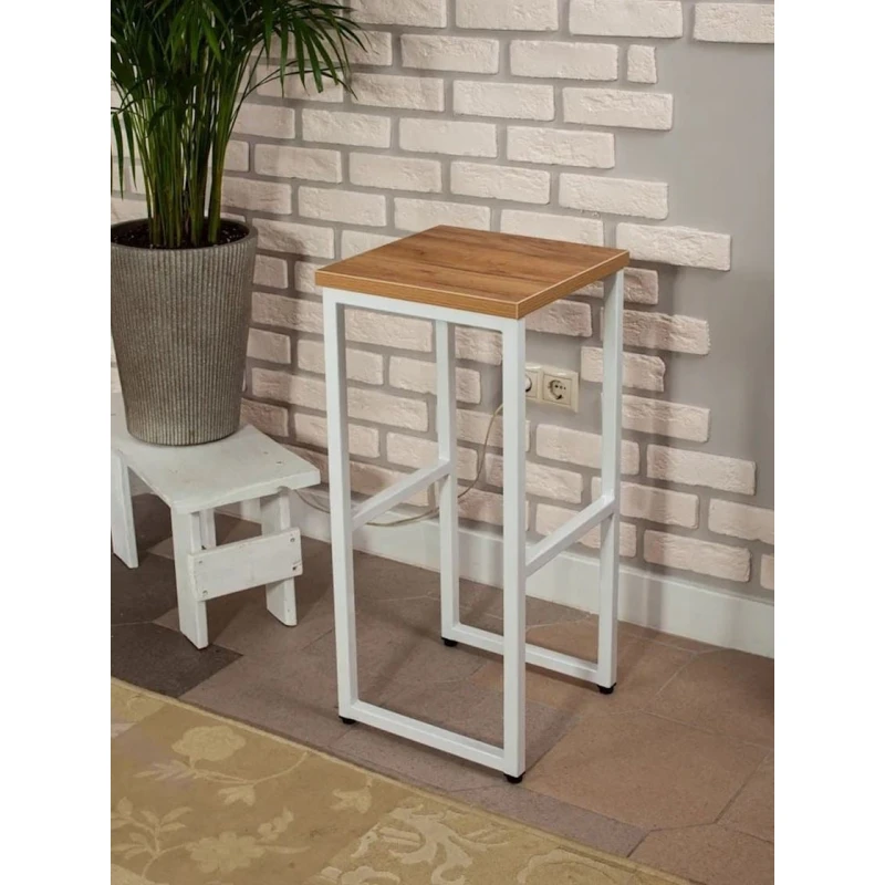 Барный стул WVotan, 75х35х35 см, коричневый