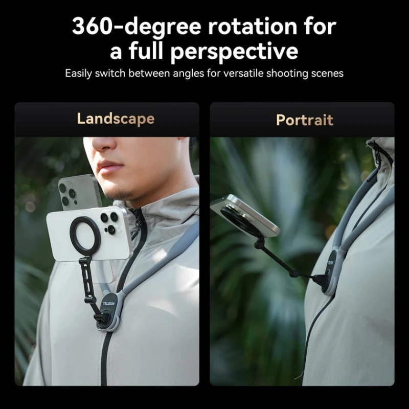 Telefon üçün bədənüstü tutacaq Telesin MNM-002 Telefon üçün bədənüstü tutacaq Telesin MNM-002