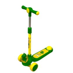 Детский самокат JJR Dino N900_green, зеленый Детский самокат JJR Dino N900_green, зеленый