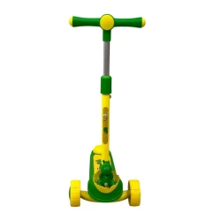 Детский самокат JJR Dino N900_green, зеленый Детский самокат JJR Dino N900_green, зеленый