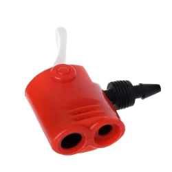 Əl hava nasosu başlığı, qırmızı