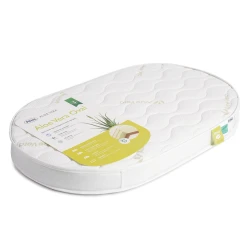 Ортопедический матрас Plitex Aloe Vera Oval, 75х125 см