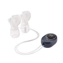 Электрический молокоотсос Beaba Double Night Blue