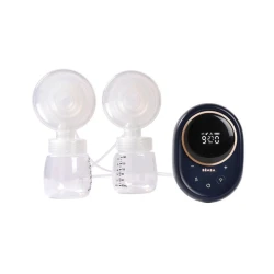 Электрический молокоотсос Beaba Double Night Blue