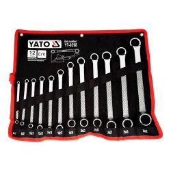 Набор ключей Yato YT-0398, 12 шт