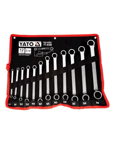 Açar dəsti Yato YT-0398, 12 əd