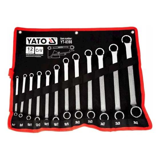 Açar dəsti Yato YT-0398, 12 əd