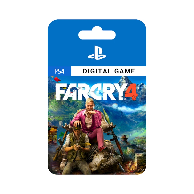 Игра Far Cry 4 PS4 PSN Аккаунт Игра Far Cry 4 PS4 PSN Аккаунт