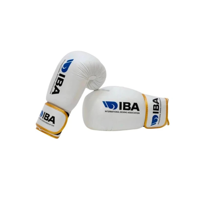 Боксерские перчатки 5006, белые, 8 oz