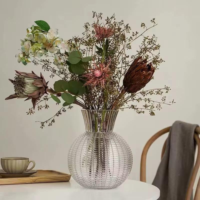 Ваза Plateon0010, стекло, прозрачное Ваза Plateon0010, стекло, прозрачное