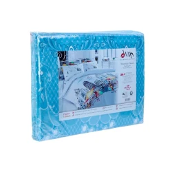 Комплект постельного белья Owom Creatone, материал кретон, двуспальный, 200x220 см