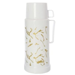 Термос 6921-908, белый, 1 л Термос 6921-908, белый, 1 л