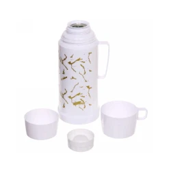 Термос 6921-908, белый, 1 л Термос 6921-908, белый, 1 л