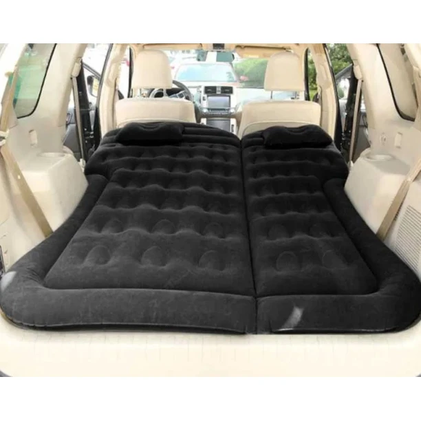 Avtomobil hava döşəyi Intime, 178x135x16 sm, qara Avtomobil hava döşəyi Intime, 178x135x16 sm, qara