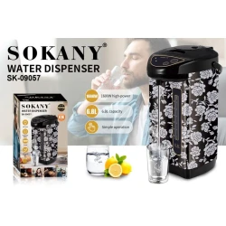 Термопот Sokany SK-09057, черный