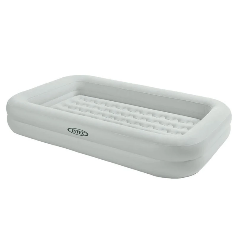 Кровать надувная Intex Kidz Travel Bed Set 66810, 107x168x25 см Кровать надувная Intex Kidz Travel Bed Set 66810, 107x168x25 см