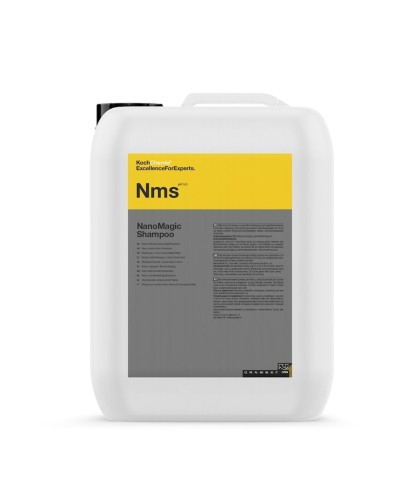 Avtomobil şampunu portal yuma üçün Koch‑Chemie Nano-Magic Shampoo, 10 kq