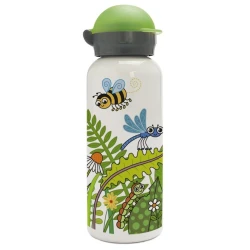 Uşaq termosu Laken Bichitos, 450 ml, ağ