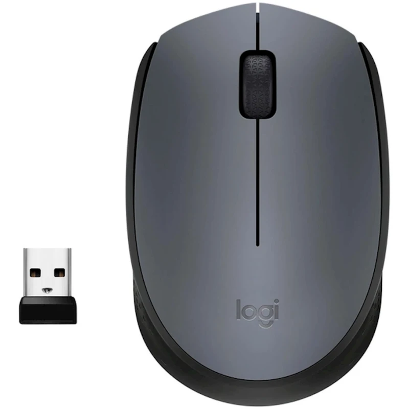 Мышь Logitech M170 Wireless Grey (910-004642) Мышь Logitech M170 Wireless Grey (910-004642)