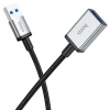 Кабель USB Hoco US10 USB-A мужчина USB-A женщина USB3.0, 0.5 м Кабель USB Hoco US10 USB-A мужчина USB-A женщина USB3.0, 0.5 м