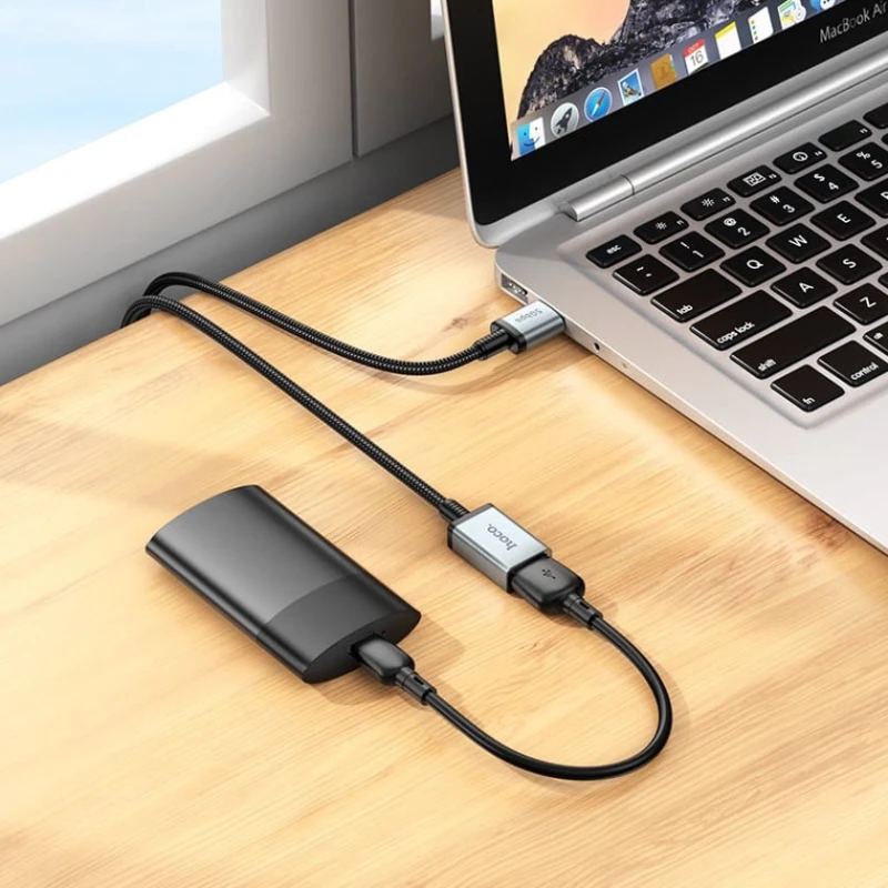 Кабель USB Hoco US10 USB-A мужчина USB-A женщина USB3.0, 0.5 м Кабель USB Hoco US10 USB-A мужчина USB-A женщина USB3.0, 0.5 м