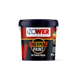 İnşaat boyası Izower Thermal Paint, 18 kq, məhsul çeşiddə