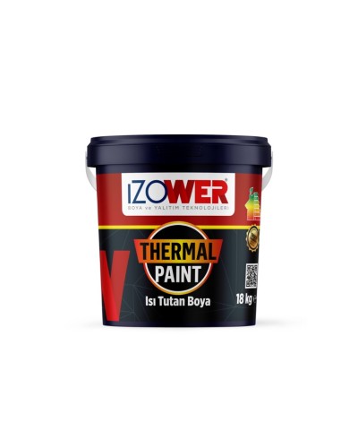 İnşaat boyası Izower Thermal Paint, 18 kq, məhsul çeşiddə