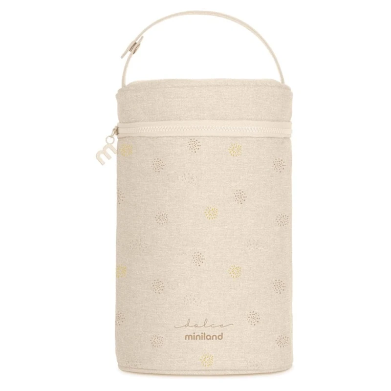 Чехол для термоса Miniland Thermibag Double Vanilla, 1000 мл Чехол для термоса Miniland Thermibag Double Vanilla, 1000 мл