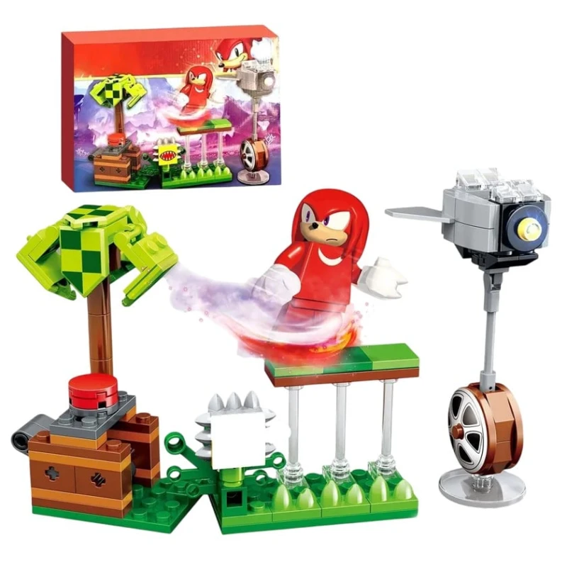 Конструктор MG Sonic Hedgehog 52003, 6+ лет, 180 элементов Конструктор MG Sonic Hedgehog 52003, 6+ лет, 180 элементов