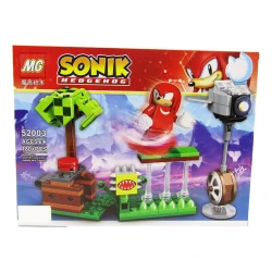Конструктор MG Sonic Hedgehog 52003, 6+ лет, 180 элементов Конструктор MG Sonic Hedgehog 52003, 6+ лет, 180 элементов