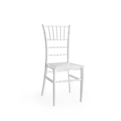 Стул Modalife Tiffany OKH-2144, пластик, белый, 40x90x37 см Стул Modalife Tiffany OKH-2144, пластик, белый, 40x90x37 см