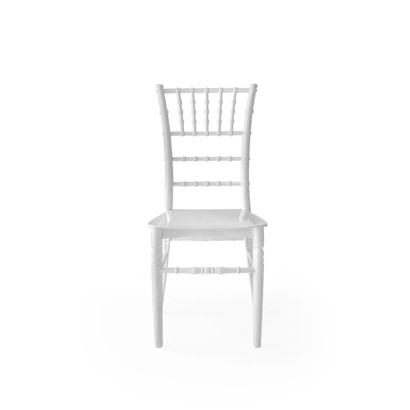 Стул Modalife Tiffany OKH-2144, пластик, белый, 40x90x37 см Стул Modalife Tiffany OKH-2144, пластик, белый, 40x90x37 см