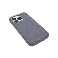 ÇexoliPhone 15 pro üçün zərli, açıq bənövşəyi