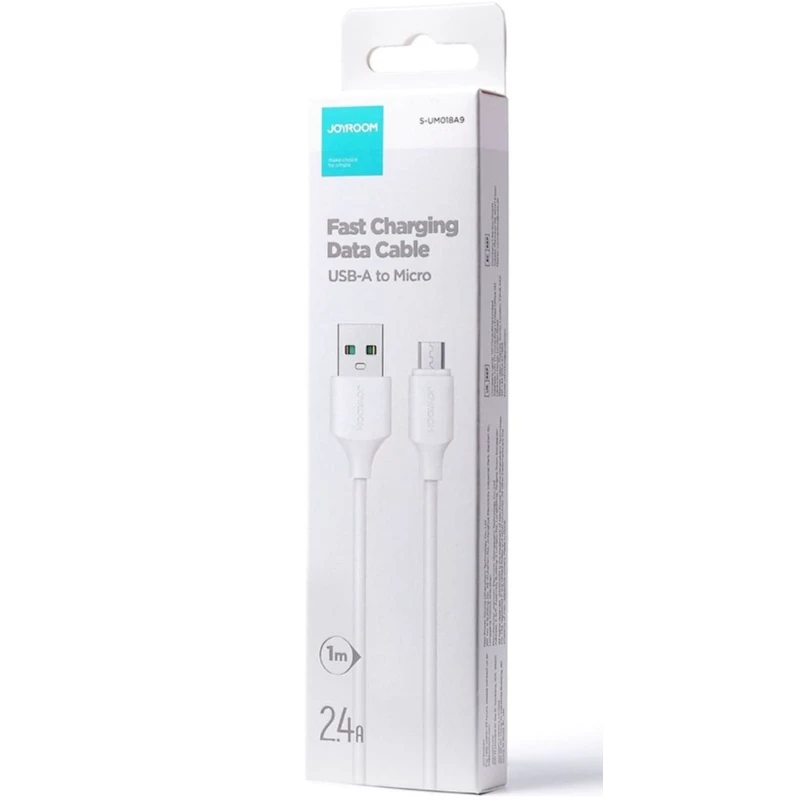 Kabel Joyroom S-UM018A9 USB/Micro USB, 1 m, White