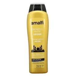 Гель для ванны и душа Amalfi Dermo Care Argan, 750 мл