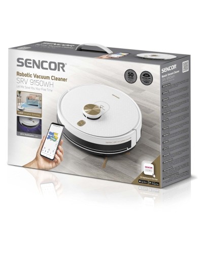 Robot-tozsoran Sencor SRV 9150WH