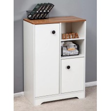 Tumba 94x65x36 sm, LDSP, ağ/qəhvəyi