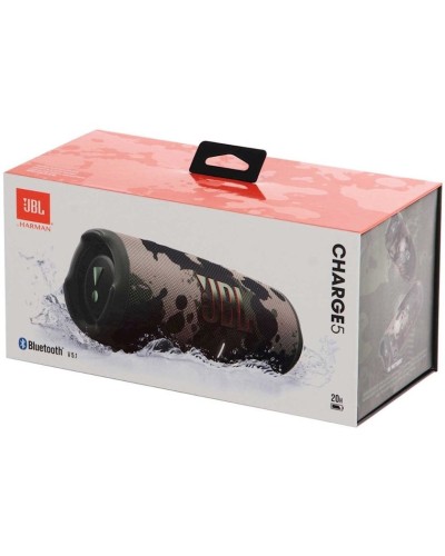 Portativ dinamik JBL Charge 5 Squad (JBLCHARGE5SQUAD)