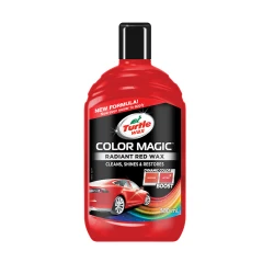 Цветообогащённый полироль Turtle Wax Красный Color Magic, 500 мл Цветообогащённый полироль Turtle Wax Красный Color Magic, 500 мл