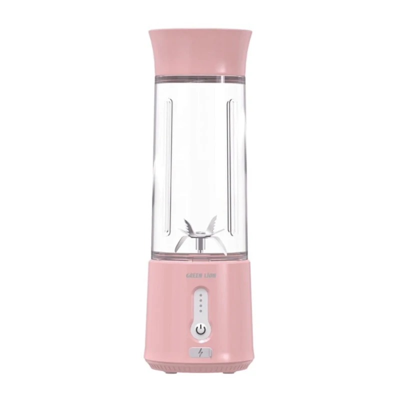 Портативный блендер Green Lion Jet Plus Pink Портативный блендер Green Lion Jet Plus Pink