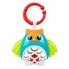 Игрушка-подвеска Chicco Owl Rattle, 3-24 месяцев, разноцветный