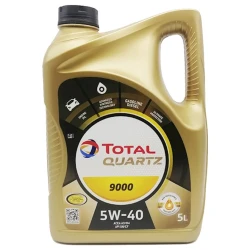 Моторное масло Total Quartz 9000 5W40, 5 л