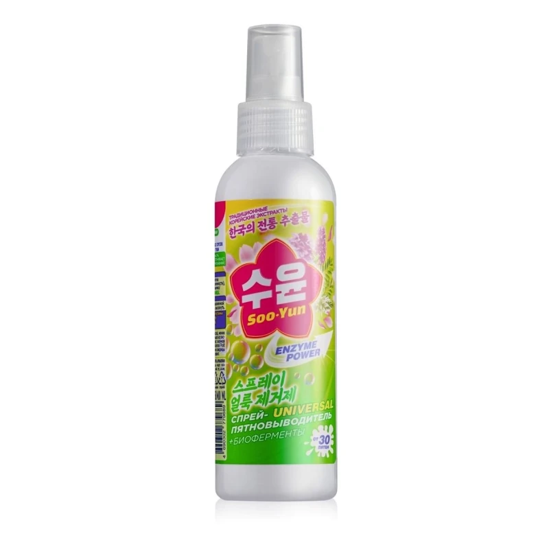 Sprey-ləkəçıxarıcı Faberlic Soo-Yun enzimlərlə 150 ml