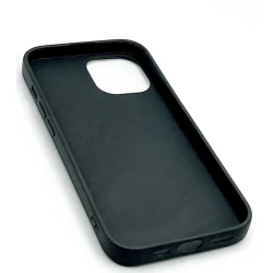 Çexol SS821 Swarovski Apple iPhone 15 üçün Qara