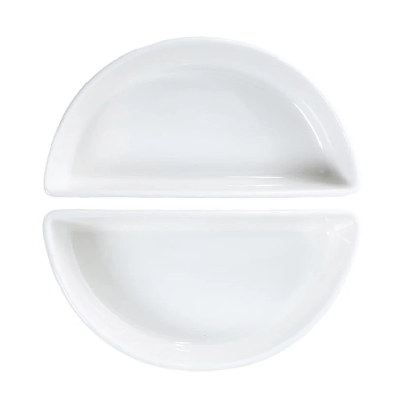 Менажница NH_ZZ14F, керамика/бамбук, белая/коричневая, 24.2x19x5.8 см Менажница NH_ZZ14F, керамика/бамбук, белая/коричневая, 24.2x19x5.8 см