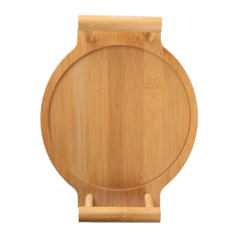 Менажница NH_ZZ14F, керамика/бамбук, белая/коричневая, 24.2x19x5.8 см Менажница NH_ZZ14F, керамика/бамбук, белая/коричневая, 24.2x19x5.8 см