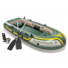 Şişmə qayıq Intex SEAHAWK 3, 295x137x43 sm